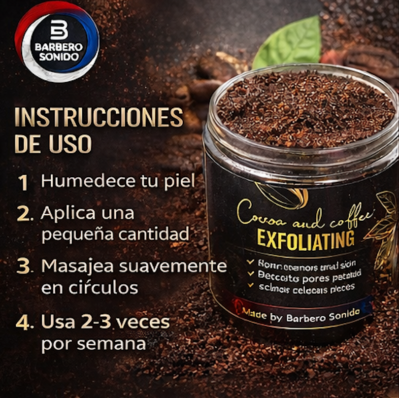 Exfoliante de Café y Cacao