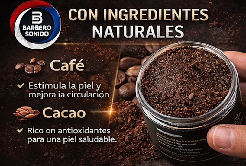 Exfoliante de Café y Cacao